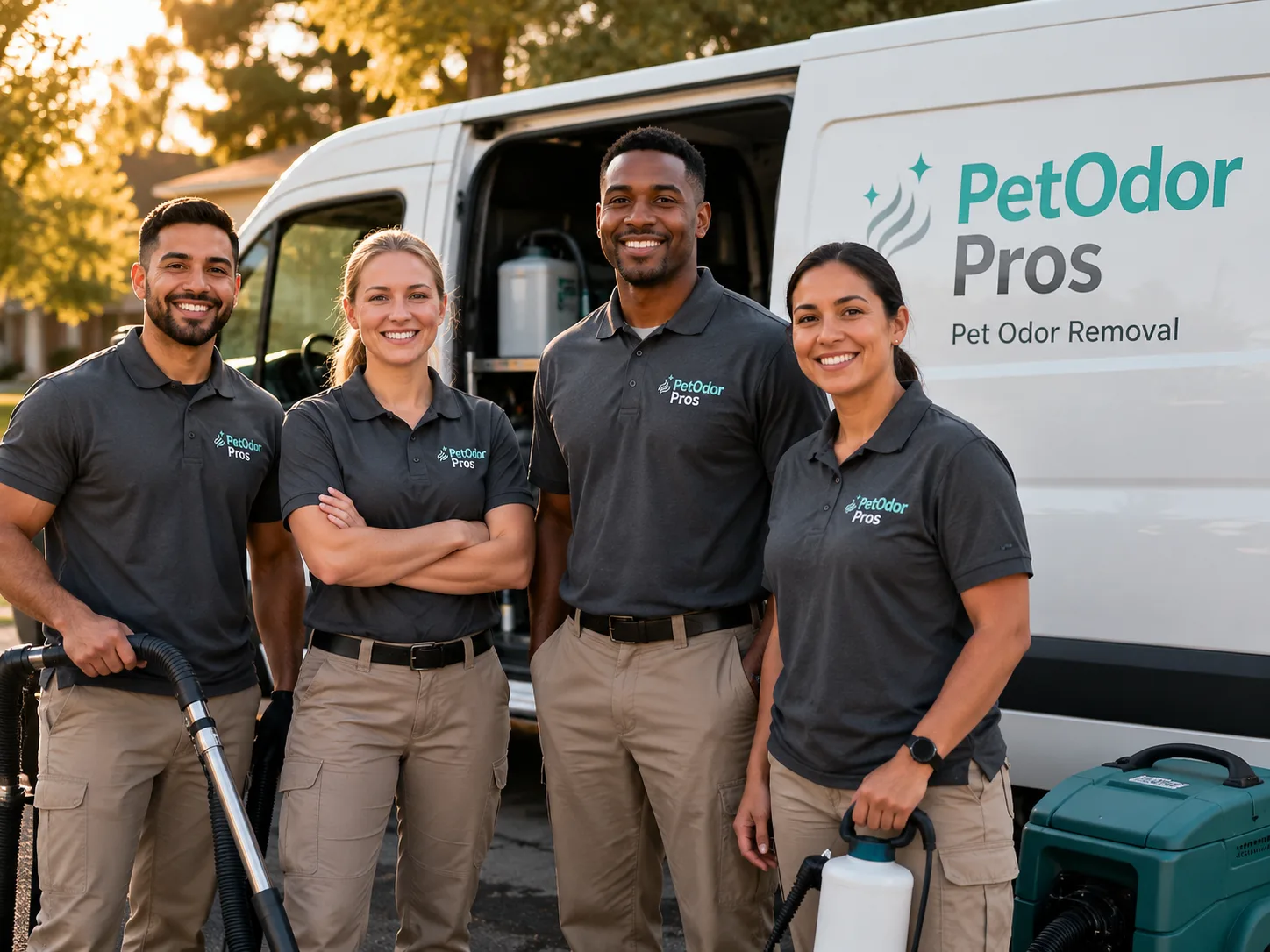 Pet Odor Removal team serving Whelen Springs, AR